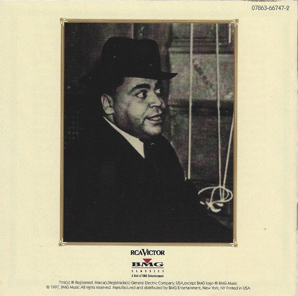 Fats Waller & His Rhythm : Fractious Fingering: The Early Years, Part 3 (1936) (2xCD, Comp, RM)
