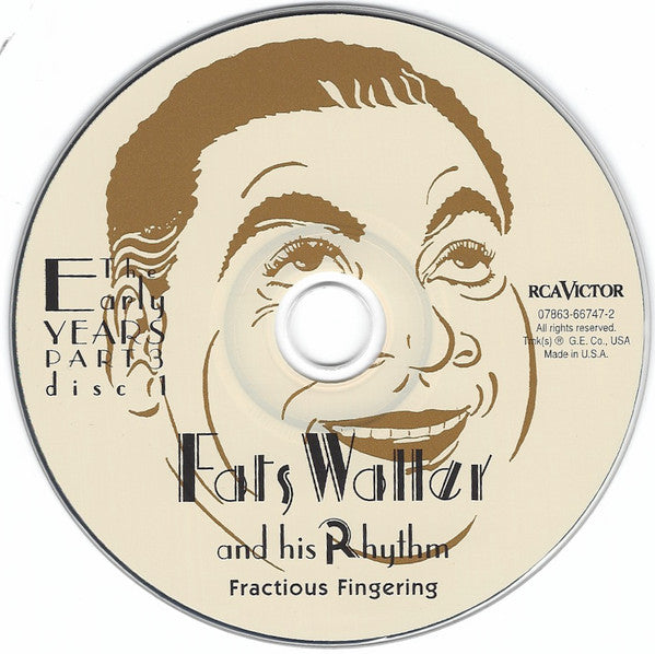 Fats Waller & His Rhythm : Fractious Fingering: The Early Years, Part 3 (1936) (2xCD, Comp, RM)