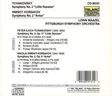 Pyotr Ilyich Tchaikovsky, Nikolai Rimsky-Korsakov, Lorin Maazel, Pittsburgh Symphony Orchestra : Symphony No. 2 "Little Russian" / Symphony No. 2 "Antar" (CD)