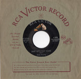 Elvis Presley : Baby Let's Play House / I'm Left, You're Right, She's Gone (7", Single, RE)