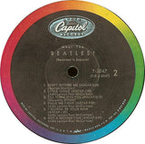 The Beatles : Meet The Beatles! (LP, Album, Mono, RP, Scr)