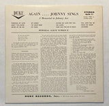 Johnny Ace : Again....Johnny Sings A Memorial To Johnny Ace (LP, Comp, RE)