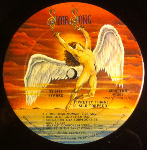 Pretty Things* : Silk Torpedo (LP, Album, Pre)