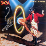 Saga (3) : Heads Or Tales (LP, Album, Pit)