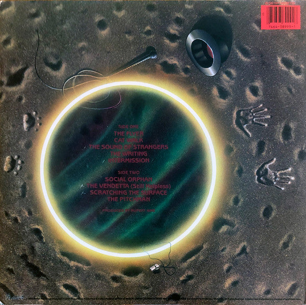 Saga (3) : Heads Or Tales (LP, Album, Pit)