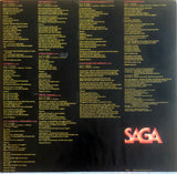 Saga (3) : Heads Or Tales (LP, Album, Pit)
