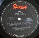 Saga (3) : Heads Or Tales (LP, Album, Pit)