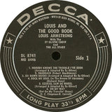 Louis Armstrong And His All-Stars With The Sy Oliver Choir : Louis And The Good Book (LP, Album, Mono)