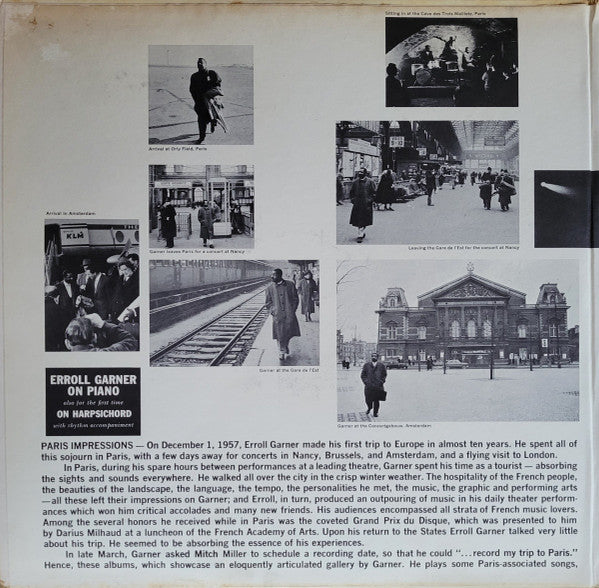 Erroll Garner : Paris Impressions (2xLP, Album, Mono)