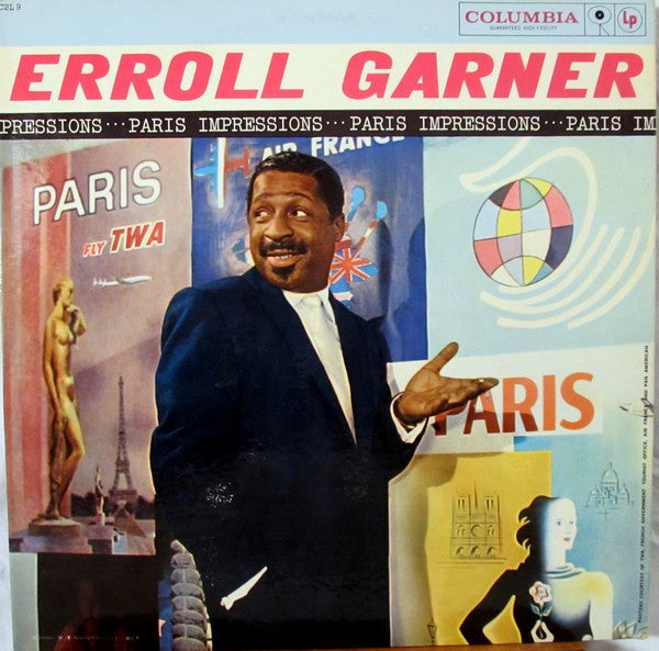 Erroll Garner : Paris Impressions (2xLP, Album, Mono)