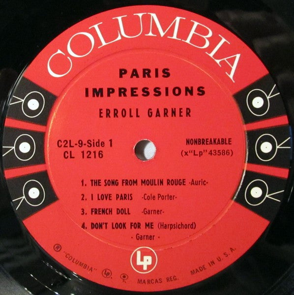 Erroll Garner : Paris Impressions (2xLP, Album, Mono)