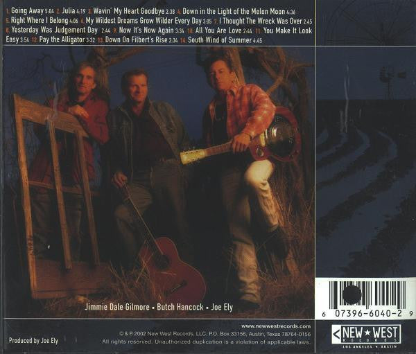 The Flatlanders : Now Again (CD, Album)