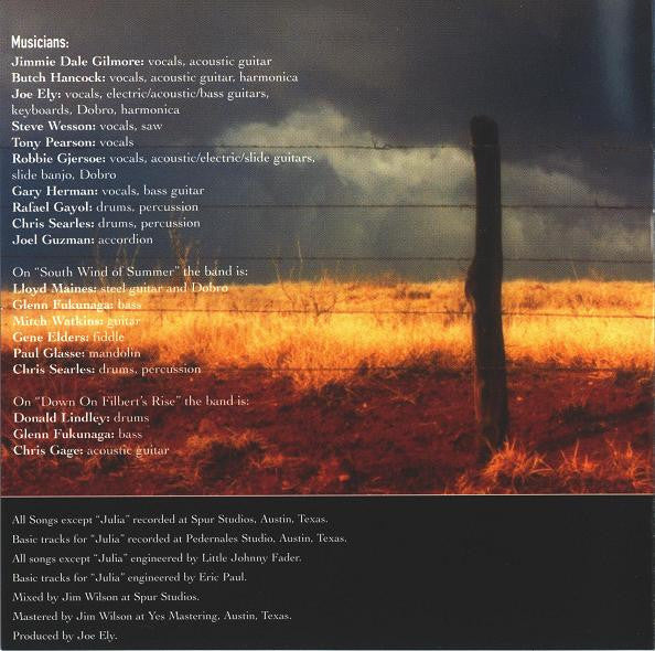 The Flatlanders : Now Again (CD, Album)