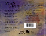 Stan Getz : Spring Is Here (CD, Album)