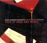 Maria Schneider Orchestra : Days Of Wine And Roses - Live At Jazz Standard (CD, Album, Ltd)