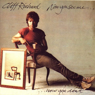 Cliff Richard : Now You See Me... Now You Don't (LP, Album, Win)