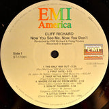 Cliff Richard : Now You See Me... Now You Don't (LP, Album, Win)