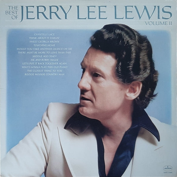 Jerry Lee Lewis : The Best Of Jerry Lee Lewis Volume II (LP, Comp, Pit)