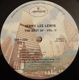 Jerry Lee Lewis : The Best Of Jerry Lee Lewis Volume II (LP, Comp, Pit)