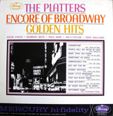 The Platters : Encore Of Broadway Golden Hits (LP, Album, Mono)