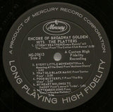 The Platters : Encore Of Broadway Golden Hits (LP, Album, Mono)