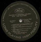 The Platters : Encore Of Broadway Golden Hits (LP, Album, Mono)