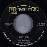 The Woolies : Who Do You Love (7", Single)