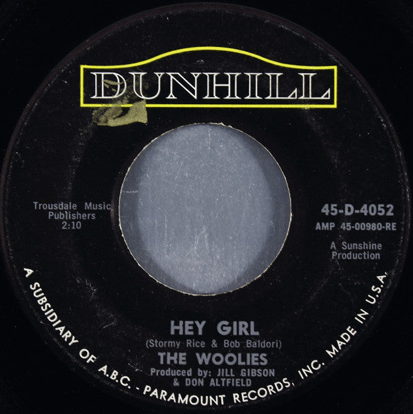 The Woolies : Who Do You Love (7", Single)