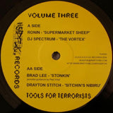 Various : Volume Three - Tools for Terrorists (12")
