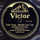 Joseph C. Smith's Orchestra : Tulip Time / Yellow Dog Blues (Shellac, 10")