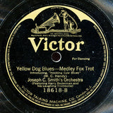 Joseph C. Smith's Orchestra : Tulip Time / Yellow Dog Blues (Shellac, 10")