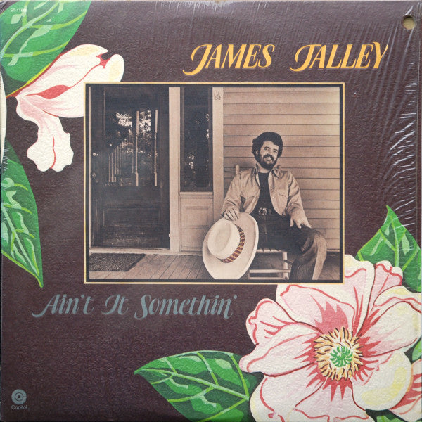 James Talley : Ain't It Somethin' (LP, Album, Win)