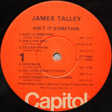 James Talley : Ain't It Somethin' (LP, Album, Win)