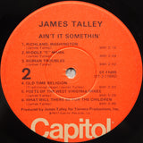 James Talley : Ain't It Somethin' (LP, Album, Win)