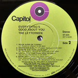 The Lettermen : Everything's Good About You (LP, Album, Jac)