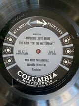 Leonard Bernstein Conducts New York Philharmonic : Symphonic Dances From West Side Story / Symphonic Suite From On The Waterfront (LP, Album, Col)