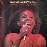 Gladys Knight And The Pips : Every Beat Of My Heart (LP, Comp)