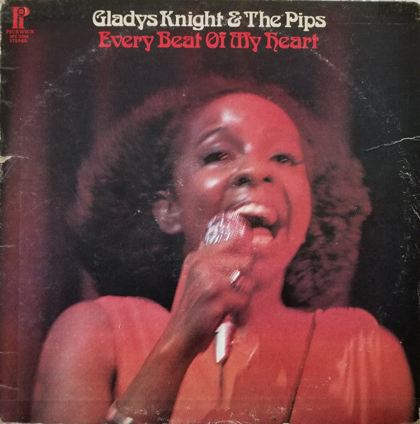 Gladys Knight And The Pips : Every Beat Of My Heart (LP, Comp)