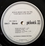 Gladys Knight And The Pips : Every Beat Of My Heart (LP, Comp)