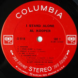 Al Kooper : I Stand Alone (LP, Album, Pit)