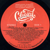Various : Maxell Classical Sampler (LP, Comp, Ltd, Smplr, Gat)
