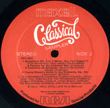 Various : Maxell Classical Sampler (LP, Comp, Ltd, Smplr, Gat)