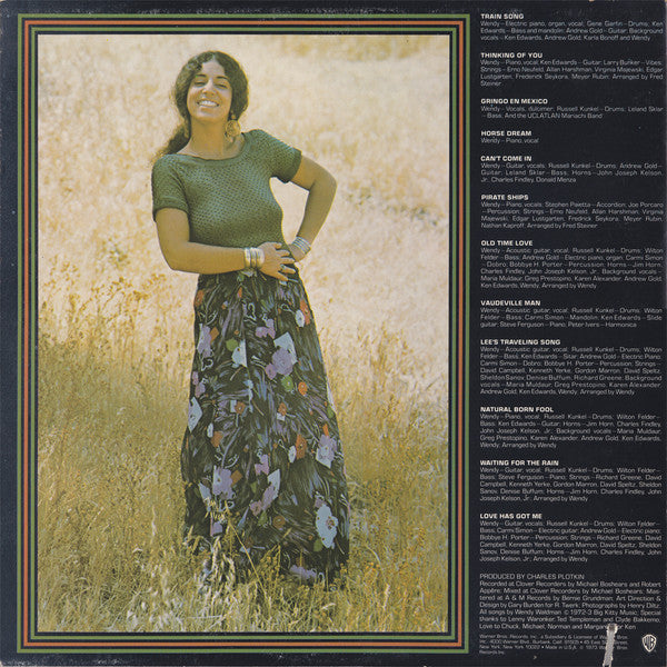 Wendy Waldman : Love Has Got Me (LP, Album, Ter)