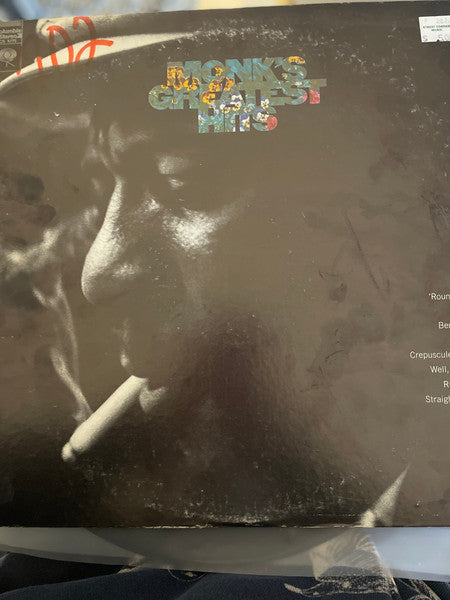 Thelonious Monk : Monk's Greatest Hits (LP, Comp, RE, Pit)