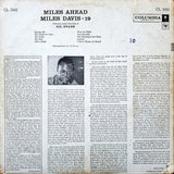 Miles Davis + 19 - Orchestra Under The Direction Of Gil Evans : Miles Ahead (LP, Album, Mono, Sai)