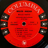 Miles Davis + 19 - Orchestra Under The Direction Of Gil Evans : Miles Ahead (LP, Album, Mono, Sai)