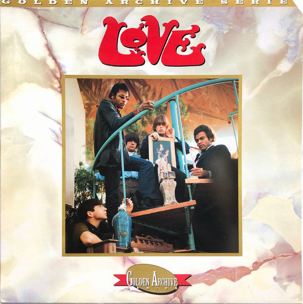 Love : The Best Of Love (LP, Comp, RE)