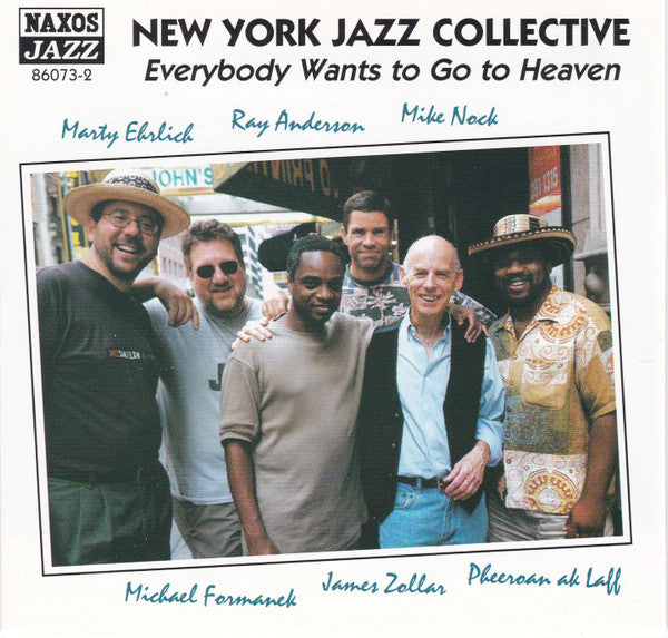 New York Jazz Collective : Everybody Wants To Go To Heaven (CD, Album)