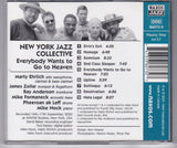 New York Jazz Collective : Everybody Wants To Go To Heaven (CD, Album)