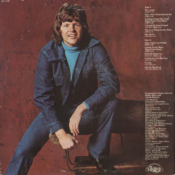 Austin Roberts : The Last Thing On My Mind (LP, Album, Ind)